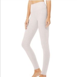 Alo Yoga Peach Color Legging/Jogger